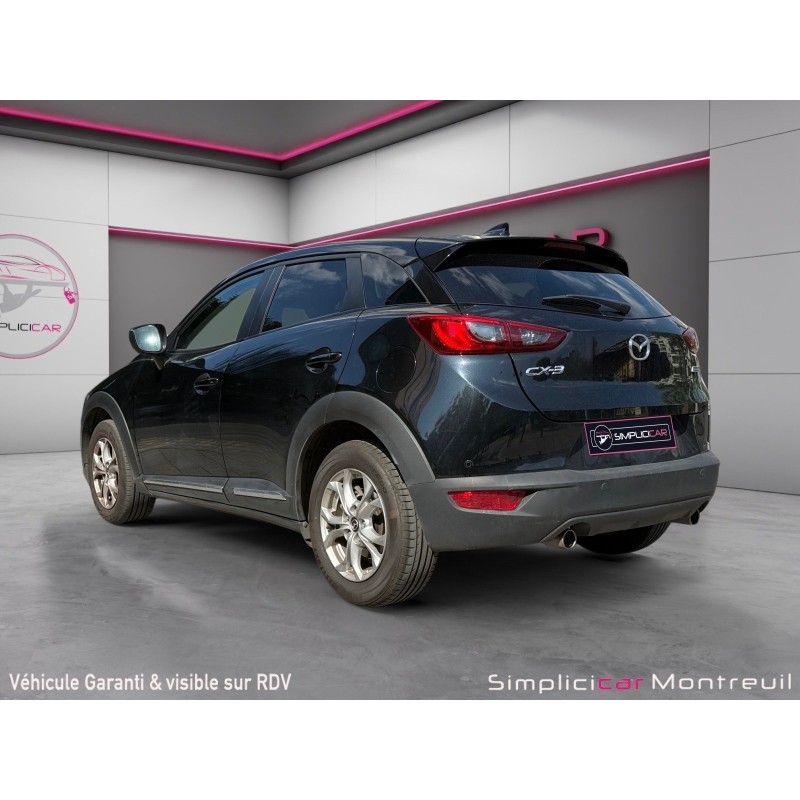 MAZDA CX-3 2.0L Skyactiv-G 120 4x2 BVA6 Dynamique/GARANTIE 12 MOIS/ENTRETIENT COMPLET/ECRAN TACTILE