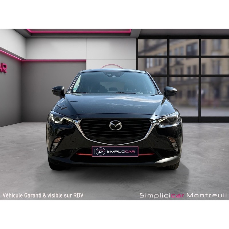 MAZDA CX-3 2.0L Skyactiv-G 120 4x2 BVA6 Dynamique/GARANTIE 12 MOIS/ENTRETIENT COMPLET/ECRAN TACTILE