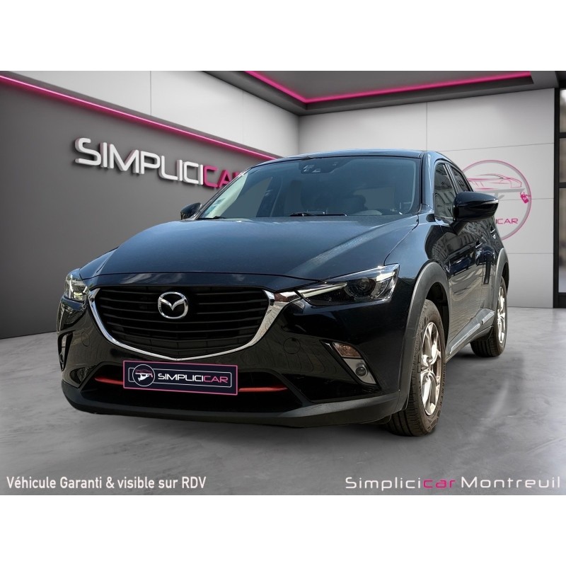 MAZDA CX-3 2.0L Skyactiv-G 120 4x2 BVA6 Dynamique/GARANTIE 12 MOIS/ENTRETIENT COMPLET/ECRAN TACTILE
