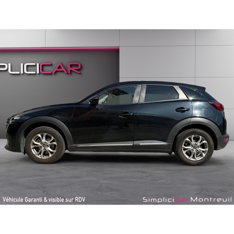MAZDA CX-3 2.0L Skyactiv-G 120 4x2 BVA6 Dynamique/GARANTIE 12 MOIS/ENTRETIENT COMPLET/ECRAN TACTILE