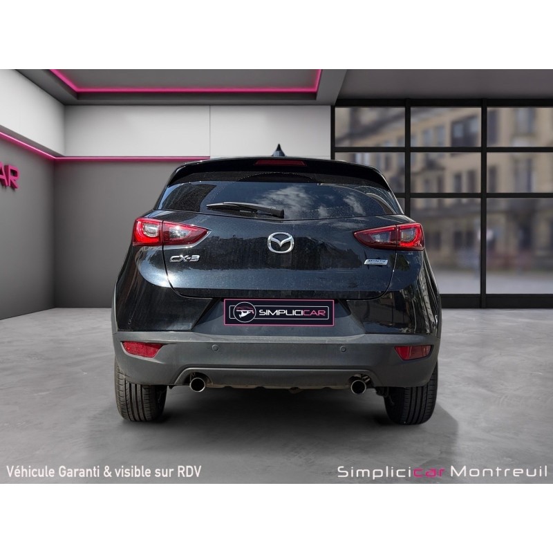MAZDA CX-3 2.0L Skyactiv-G 120 4x2 BVA6 Dynamique/GARANTIE 12 MOIS/ENTRETIENT COMPLET/ECRAN TACTILE