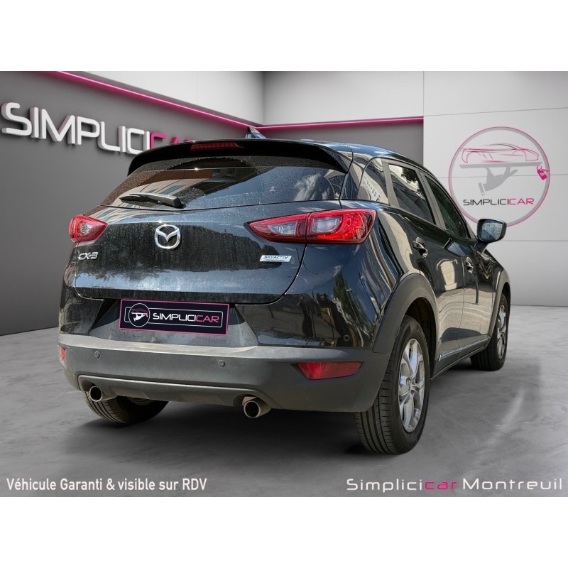 MAZDA CX-3 2.0L Skyactiv-G 120 4x2 BVA6 Dynamique/GARANTIE 12 MOIS/ENTRETIENT COMPLET/ECRAN TACTILE