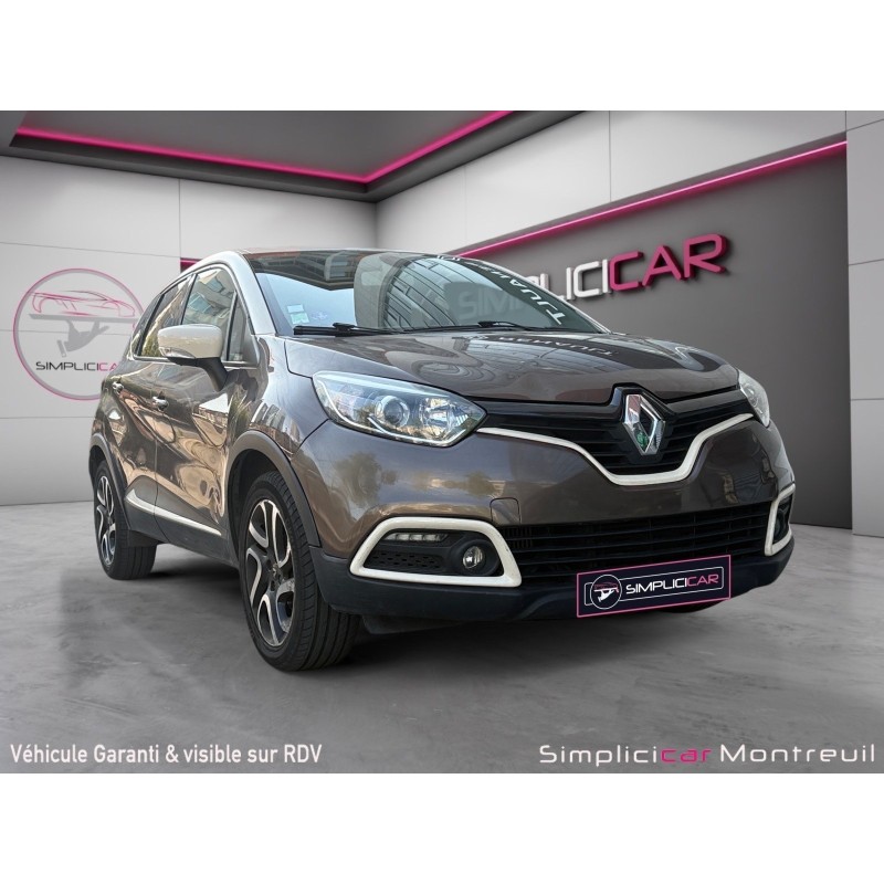 RENAULT CAPTUR TCe 90 Energy INTENS/GARANTIE 12 MOIS/ENTRETIEN COMPLET/CAMERA DE RECUL/ECRAN TACTILE