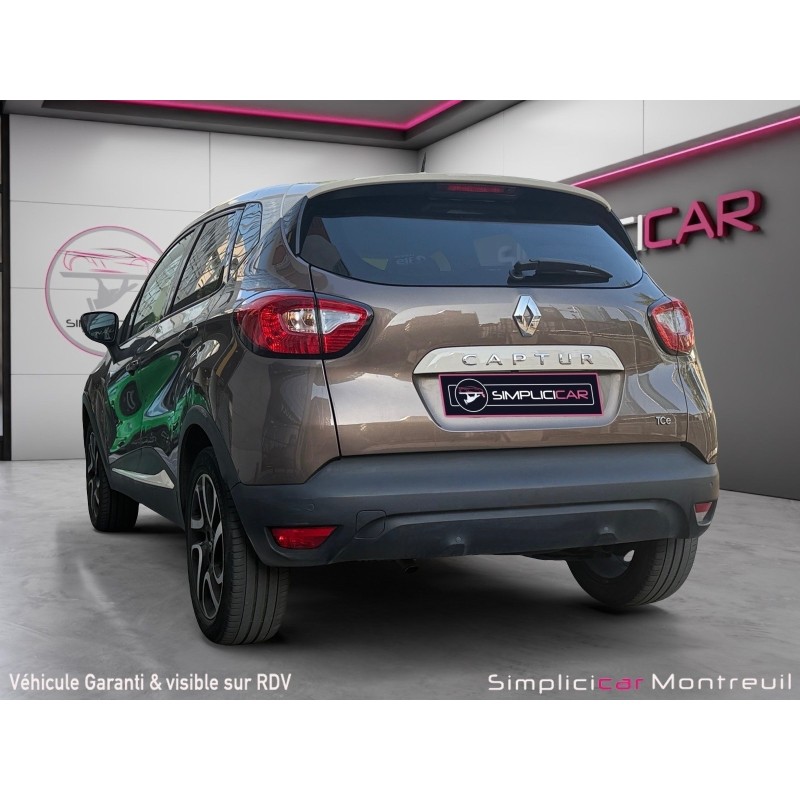 RENAULT CAPTUR TCe 90 Energy INTENS/GARANTIE 12 MOIS/ENTRETIEN COMPLET/CAMERA DE RECUL/ECRAN TACTILE