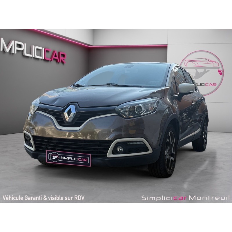 RENAULT CAPTUR TCe 90 Energy INTENS/GARANTIE 12 MOIS/ENTRETIEN COMPLET/CAMERA DE RECUL/ECRAN TACTILE