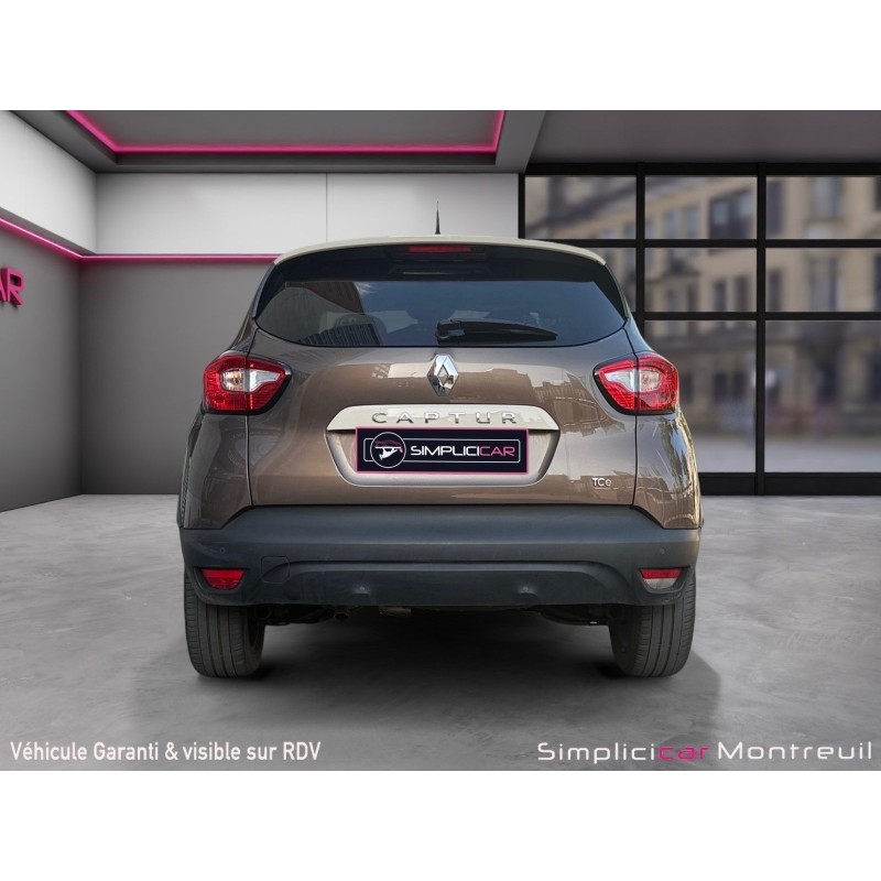 RENAULT CAPTUR TCe 90 Energy INTENS/GARANTIE 12 MOIS/ENTRETIEN COMPLET/CAMERA DE RECUL/ECRAN TACTILE