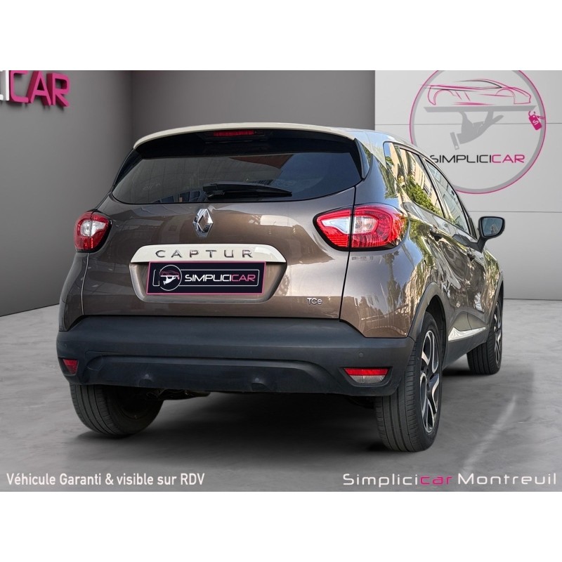 RENAULT CAPTUR TCe 90 Energy INTENS/GARANTIE 12 MOIS/ENTRETIEN COMPLET/CAMERA DE RECUL/ECRAN TACTILE