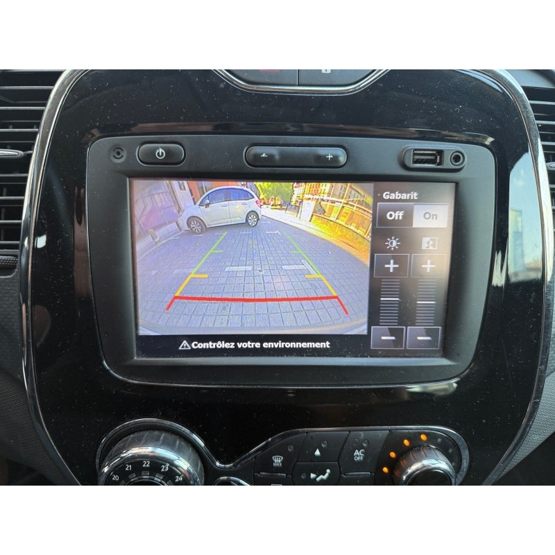 RENAULT CAPTUR TCe 90 Energy INTENS/GARANTIE 12 MOIS/ENTRETIEN COMPLET/CAMERA DE RECUL/ECRAN TACTILE