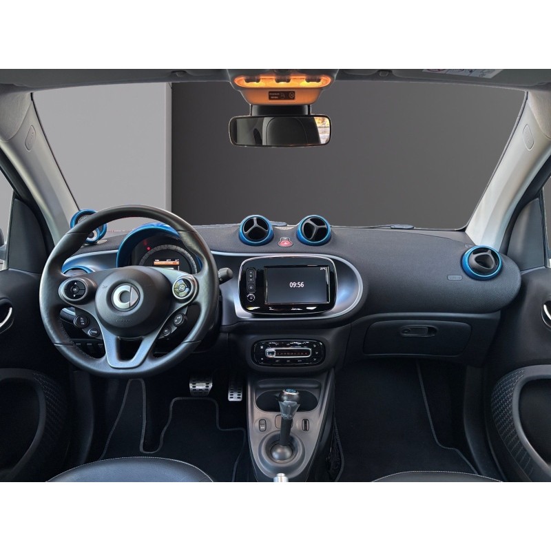 SMART FORTWO COUPE 82 ch Electrique BA1 Brabus Style
