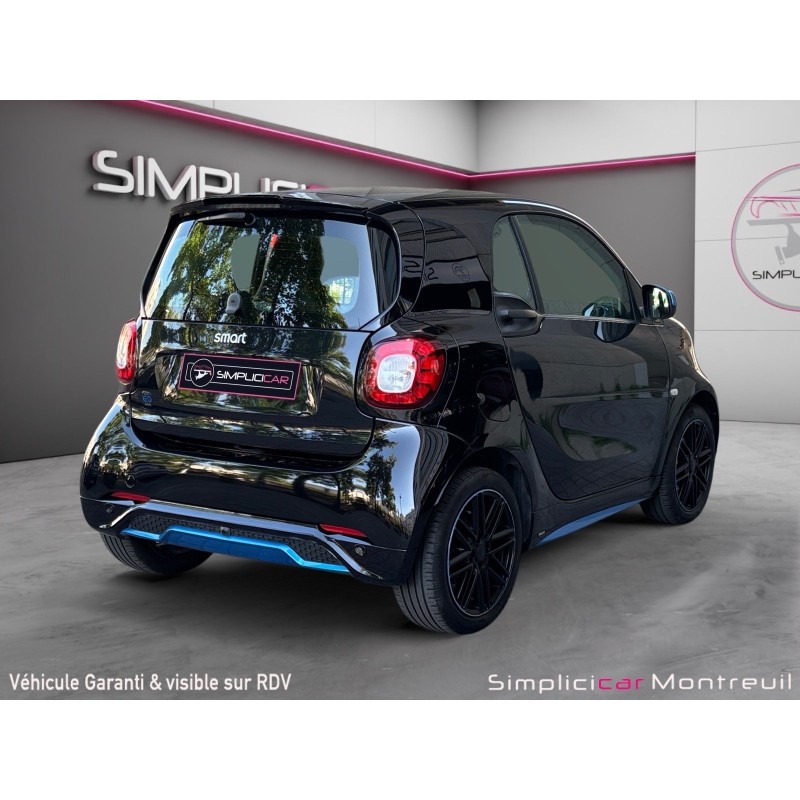 SMART FORTWO COUPE 82 ch Electrique BA1 Brabus Style