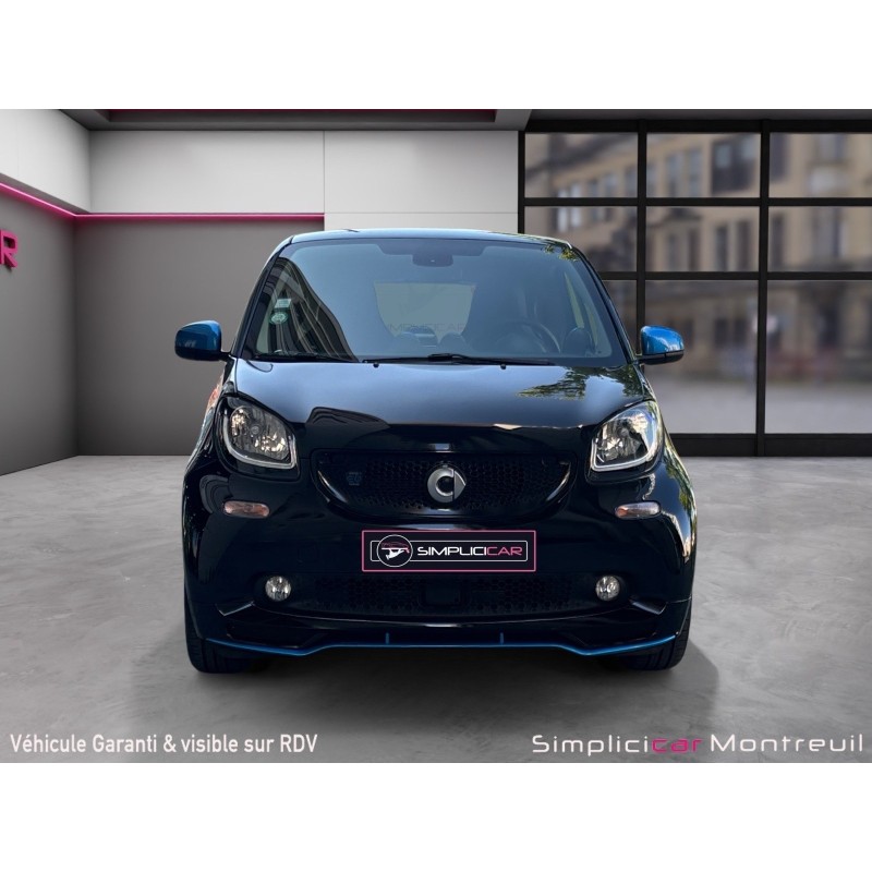 SMART FORTWO COUPE 82 ch Electrique BA1 Brabus Style