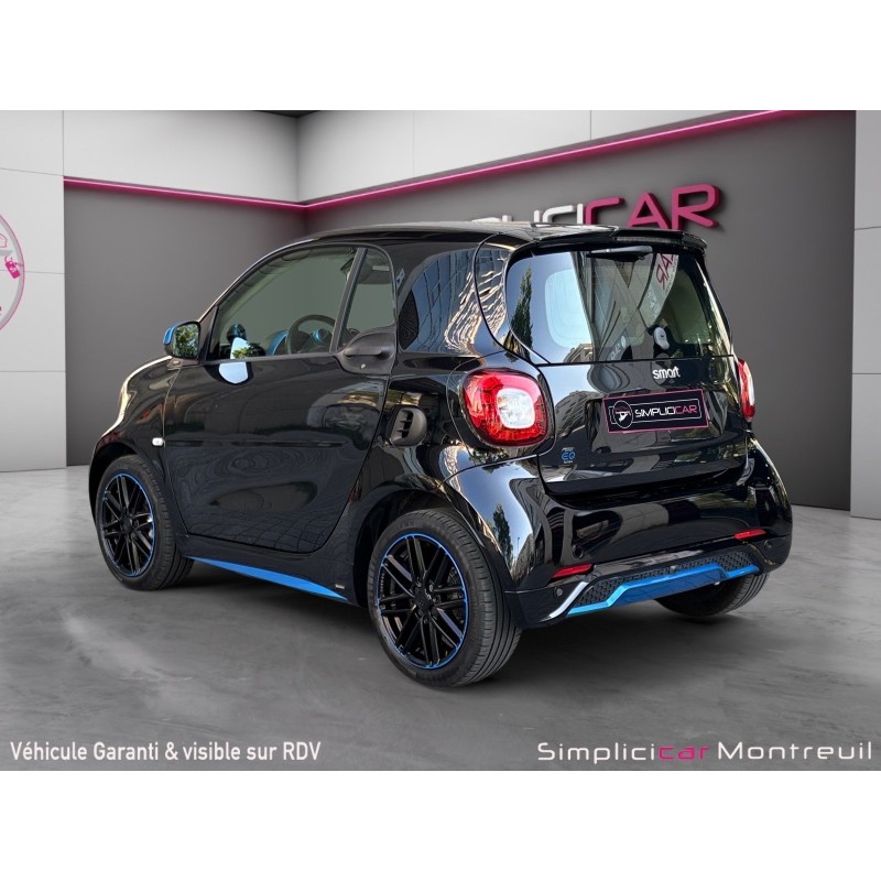 SMART FORTWO COUPE 82 ch Electrique BA1 Brabus Style