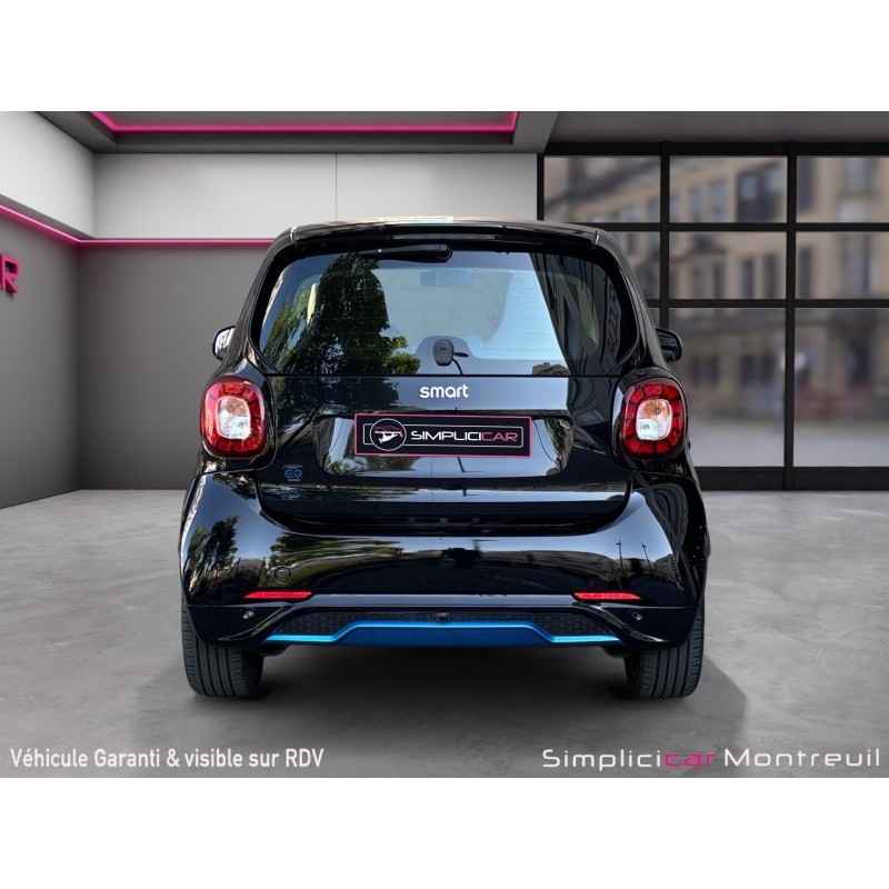 SMART FORTWO COUPE 82 ch Electrique BA1 Brabus Style