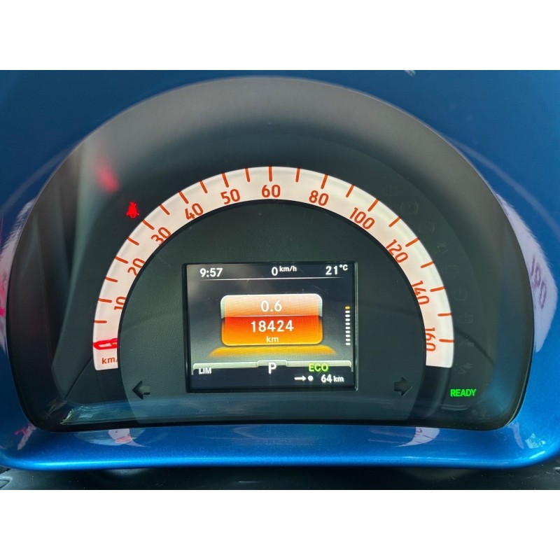 SMART FORTWO COUPE 82 ch Electrique BA1 Brabus Style