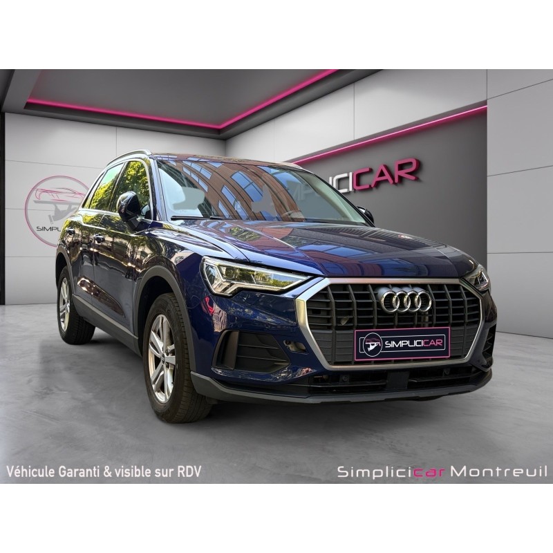 AUDI Q3 Q3 45 TFSIe 245 ch S tronic 6 Design Sort de révision Carplay Garantie 12 mois