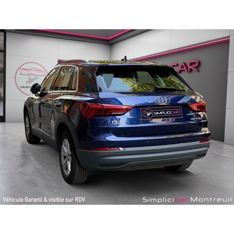 AUDI Q3 Q3 45 TFSIe 245 ch S tronic 6 Design Sort de révision Carplay Garantie 12 mois