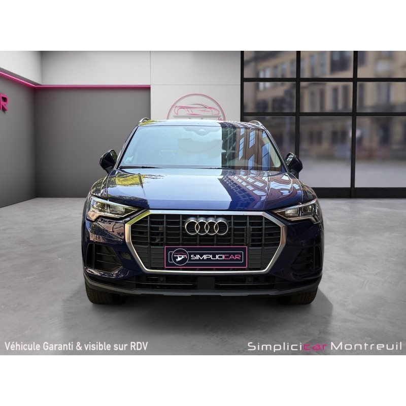 AUDI Q3 Q3 45 TFSIe 245 ch S tronic 6 Design Sort de révision Carplay Garantie 12 mois