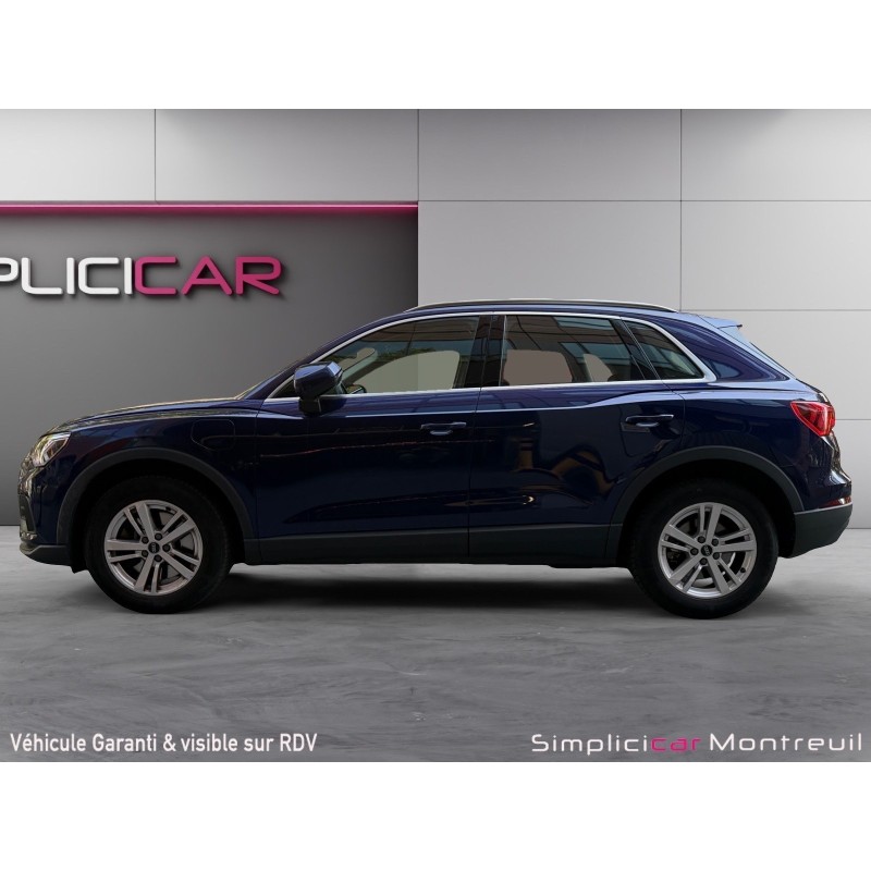 AUDI Q3 Q3 45 TFSIe 245 ch S tronic 6 Design Sort de révision Carplay Garantie 12 mois