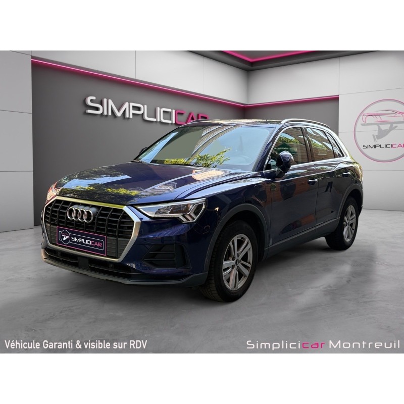 AUDI Q3 Q3 45 TFSIe 245 ch S tronic 6 Design Sort de révision Carplay Garantie 12 mois