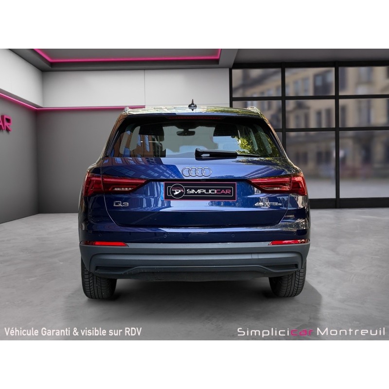 AUDI Q3 Q3 45 TFSIe 245 ch S tronic 6 Design Sort de révision Carplay Garantie 12 mois