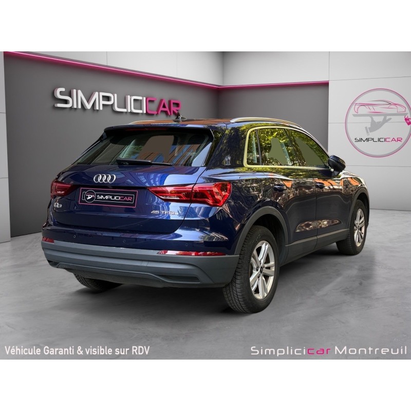 AUDI Q3 Q3 45 TFSIe 245 ch S tronic 6 Design Sort de révision Carplay Garantie 12 mois