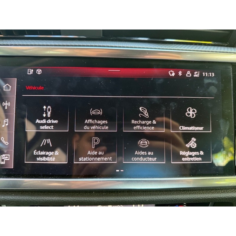 AUDI Q3 Q3 45 TFSIe 245 ch S tronic 6 Design Sort de révision Carplay Garantie 12 mois