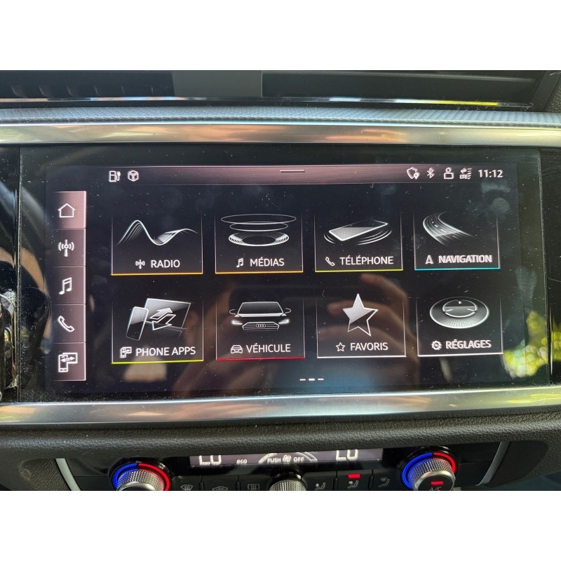 AUDI Q3 Q3 45 TFSIe 245 ch S tronic 6 Design Sort de révision Carplay Garantie 12 mois