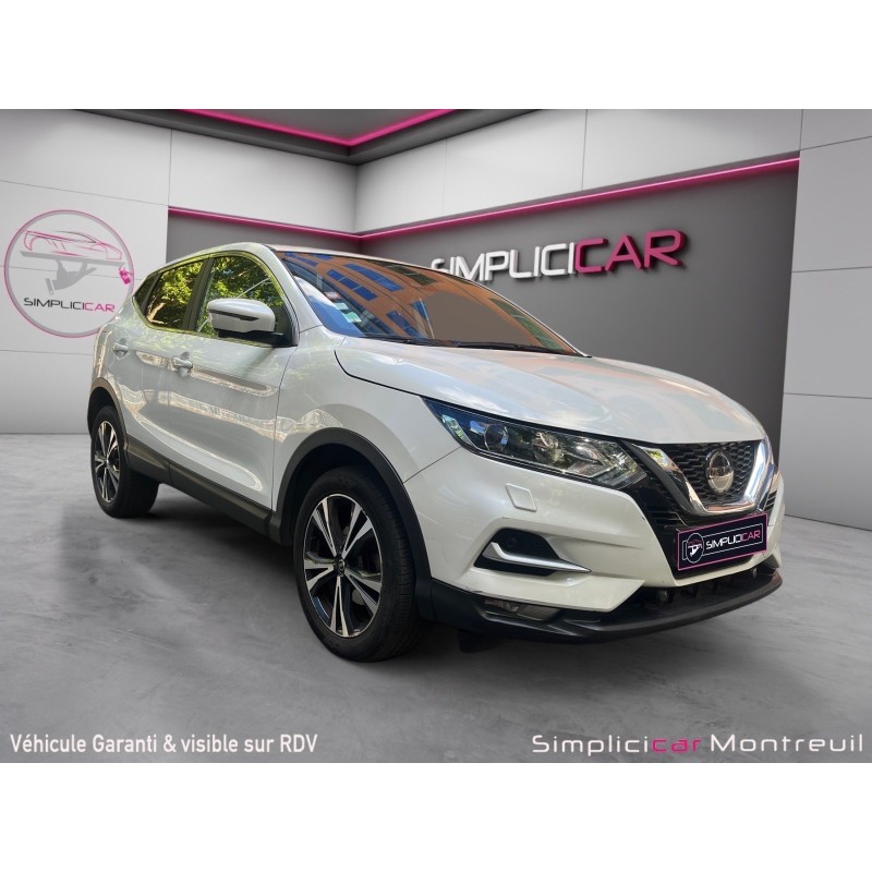 NISSAN QASHQAI 2019 1.3 DIG-T 160 DCT N-Connecta