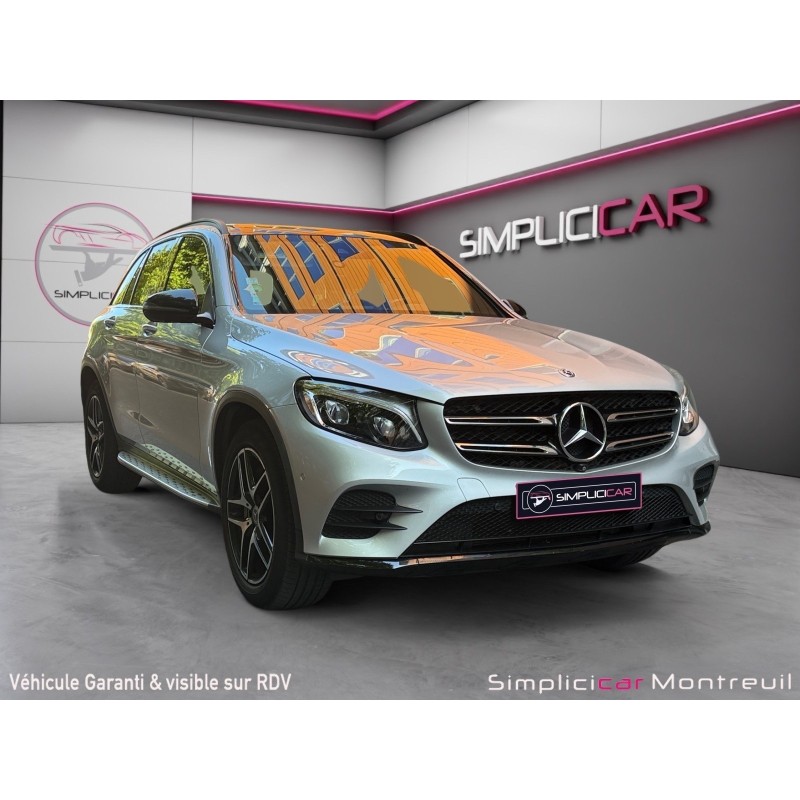 MERCEDES GLC Classe   250 d 9G-Tronic 4Matic Sportline Garantie 12 mois
