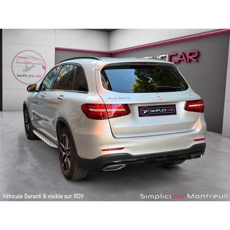 MERCEDES GLC Classe   250 d 9G-Tronic 4Matic Sportline Garantie 12 mois