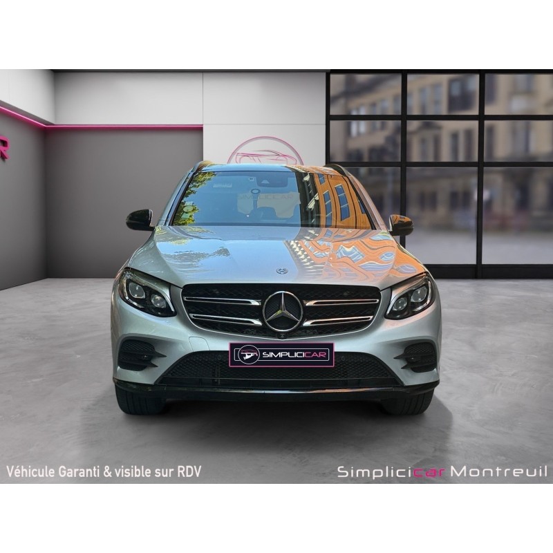 MERCEDES GLC Classe   250 d 9G-Tronic 4Matic Sportline Garantie 12 mois