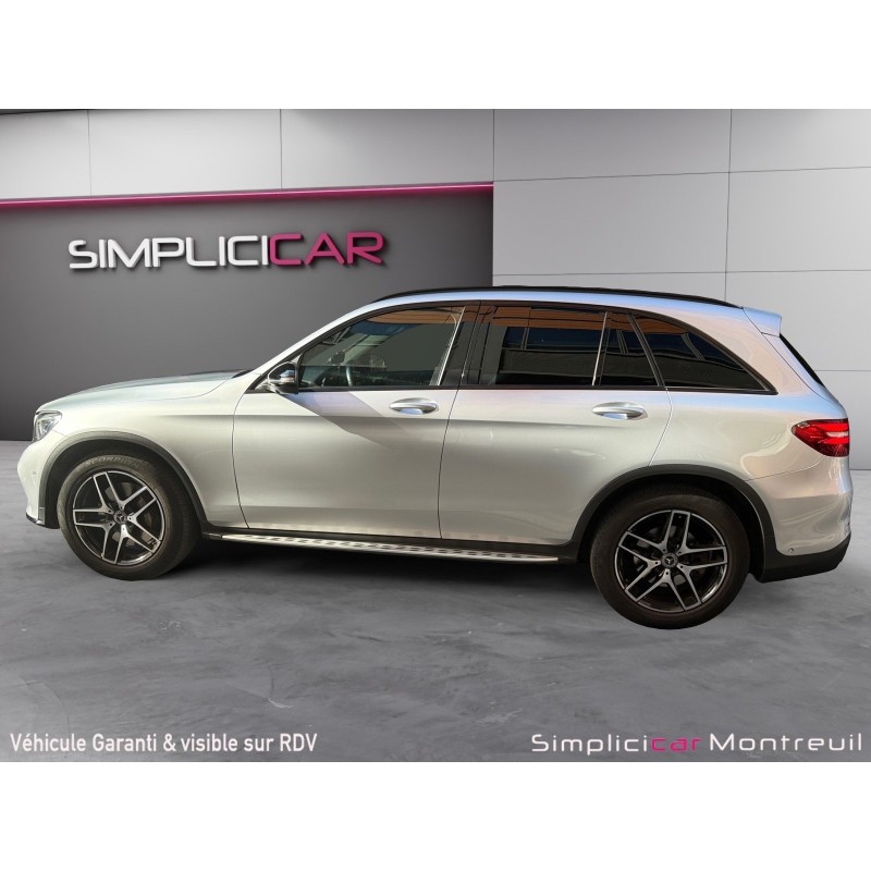 MERCEDES GLC Classe   250 d 9G-Tronic 4Matic Sportline Garantie 12 mois