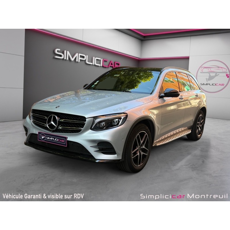 MERCEDES GLC Classe   250 d 9G-Tronic 4Matic Sportline Garantie 12 mois