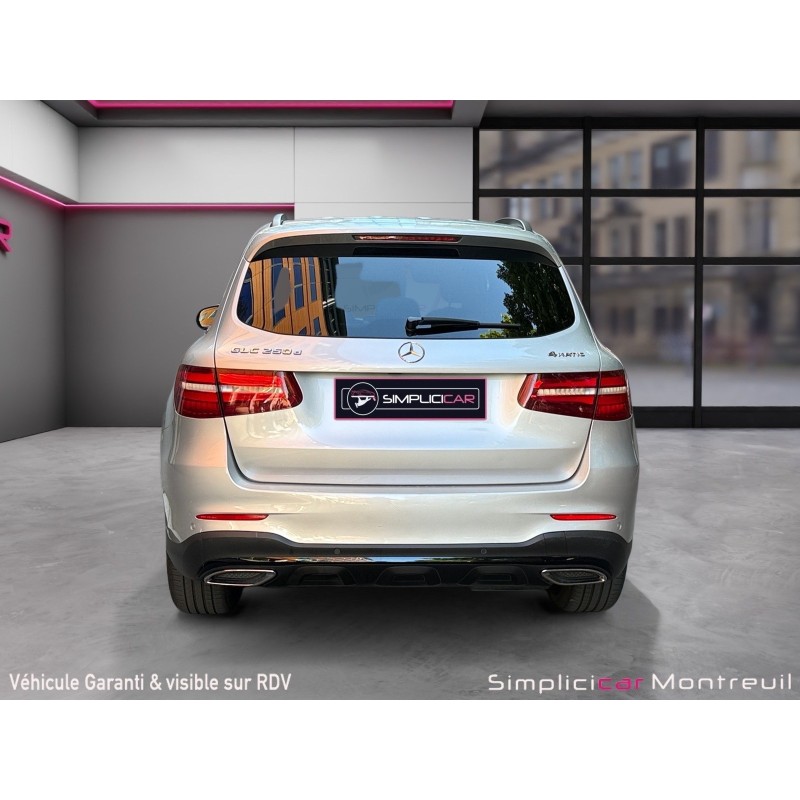 MERCEDES GLC Classe   250 d 9G-Tronic 4Matic Sportline Garantie 12 mois