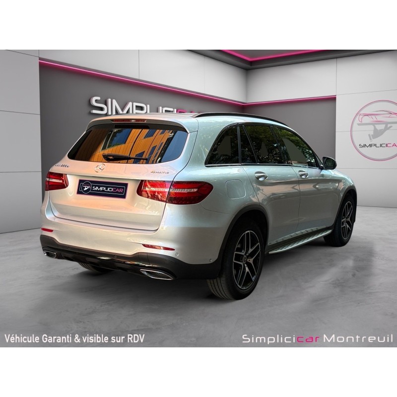 MERCEDES GLC Classe   250 d 9G-Tronic 4Matic Sportline Garantie 12 mois