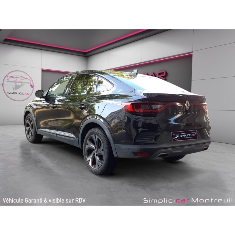 RENAULT ARKANA TCe 140 EDC FAP - 21B R.S. Line