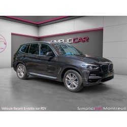 BMW X3 G01 xDrive 20i 184ch BVA8  FRANCAIS FULL ENTRETIEN BMW GARANTIE 12 MOIS