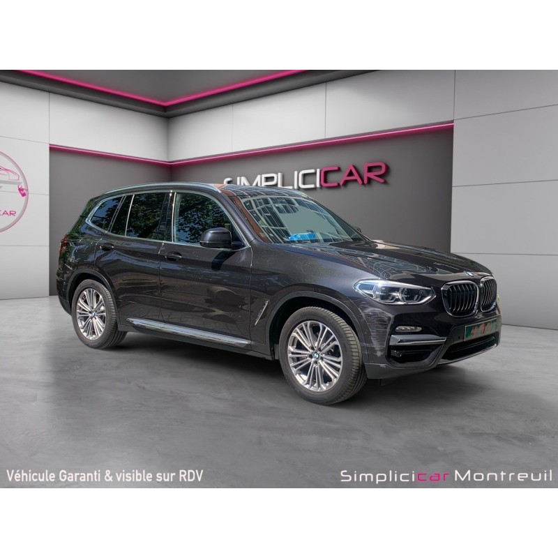 BMW X3 G01 xDrive 20i 184ch BVA8  FRANCAIS FULL ENTRETIEN BMW GARANTIE 12 MOIS