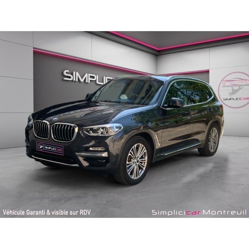 BMW X3 G01 xDrive 20i 184ch BVA8  FRANCAIS FULL ENTRETIEN BMW GARANTIE 12 MOIS