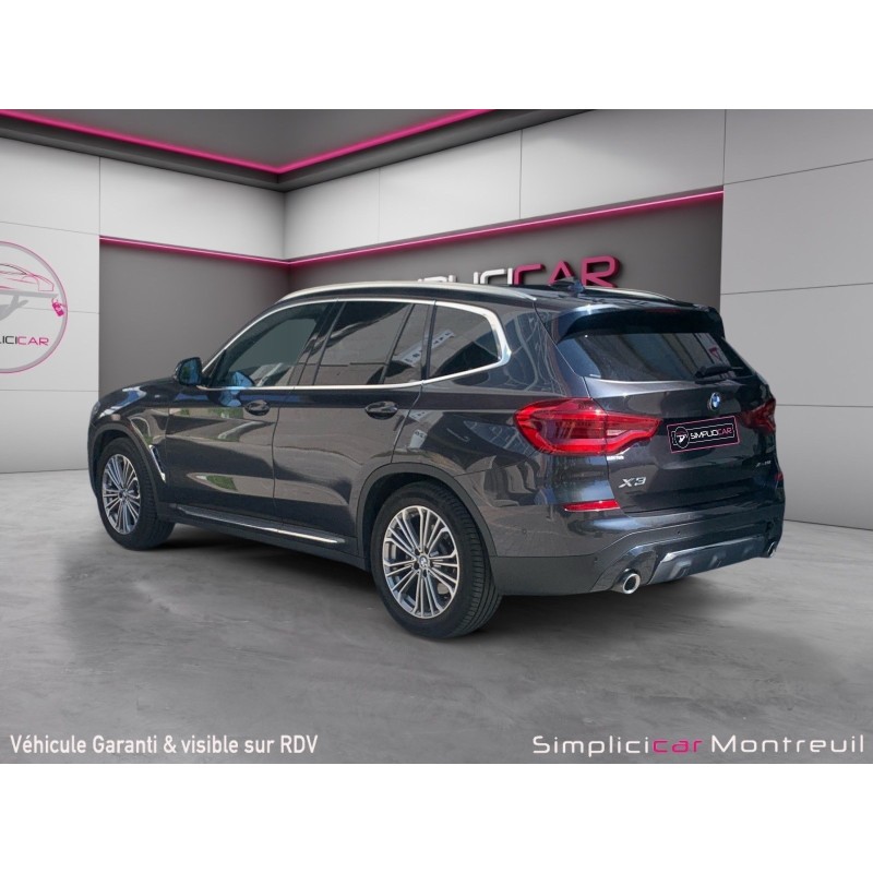 BMW X3 G01 xDrive 20i 184ch BVA8  FRANCAIS FULL ENTRETIEN BMW GARANTIE 12 MOIS