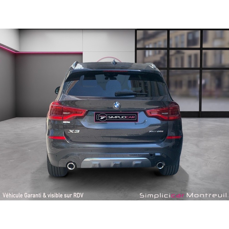 BMW X3 G01 xDrive 20i 184ch BVA8  FRANCAIS FULL ENTRETIEN BMW GARANTIE 12 MOIS