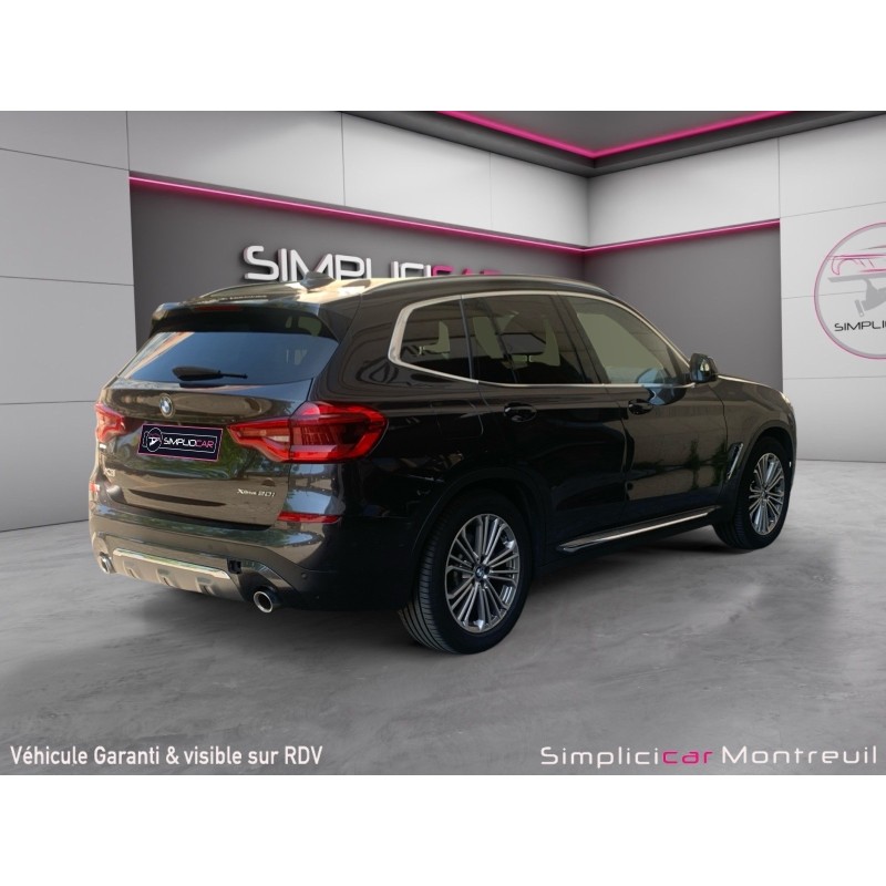 BMW X3 G01 xDrive 20i 184ch BVA8  FRANCAIS FULL ENTRETIEN BMW GARANTIE 12 MOIS