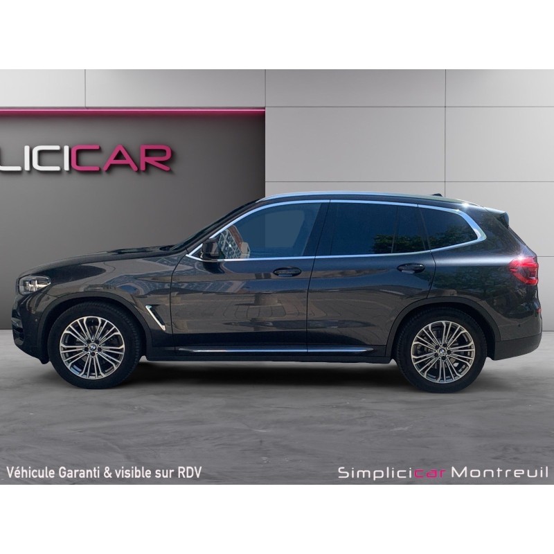 BMW X3 G01 xDrive 20i 184ch BVA8  FRANCAIS FULL ENTRETIEN BMW GARANTIE 12 MOIS