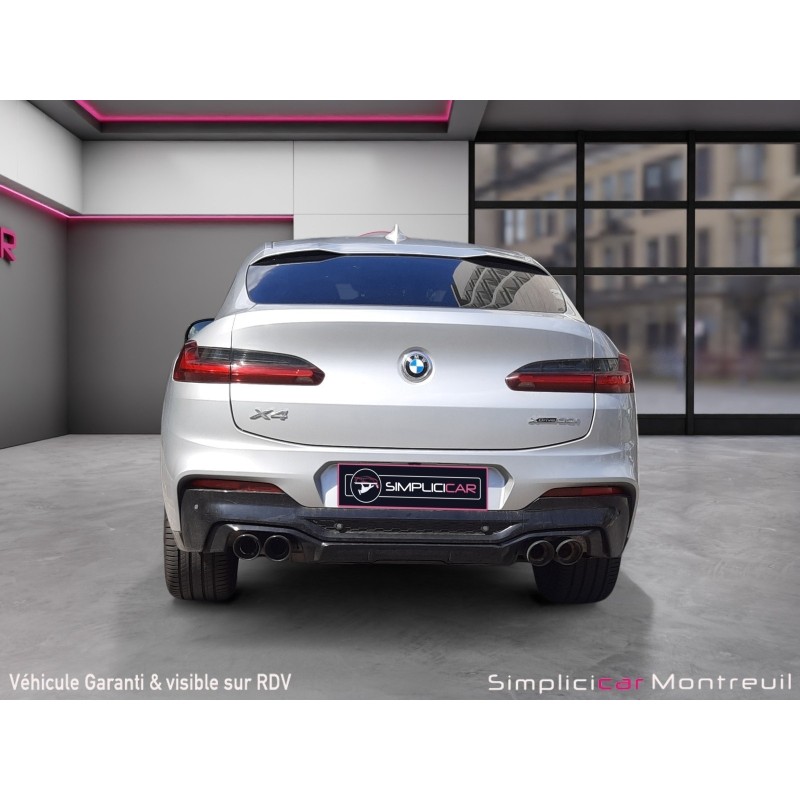 BMW X4 G02 xDrive30i 252 ch BVA8 M Sport