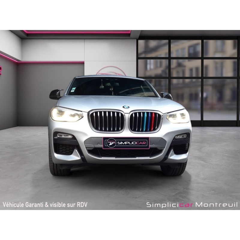 BMW X4 G02 xDrive30i 252 ch BVA8 M Sport