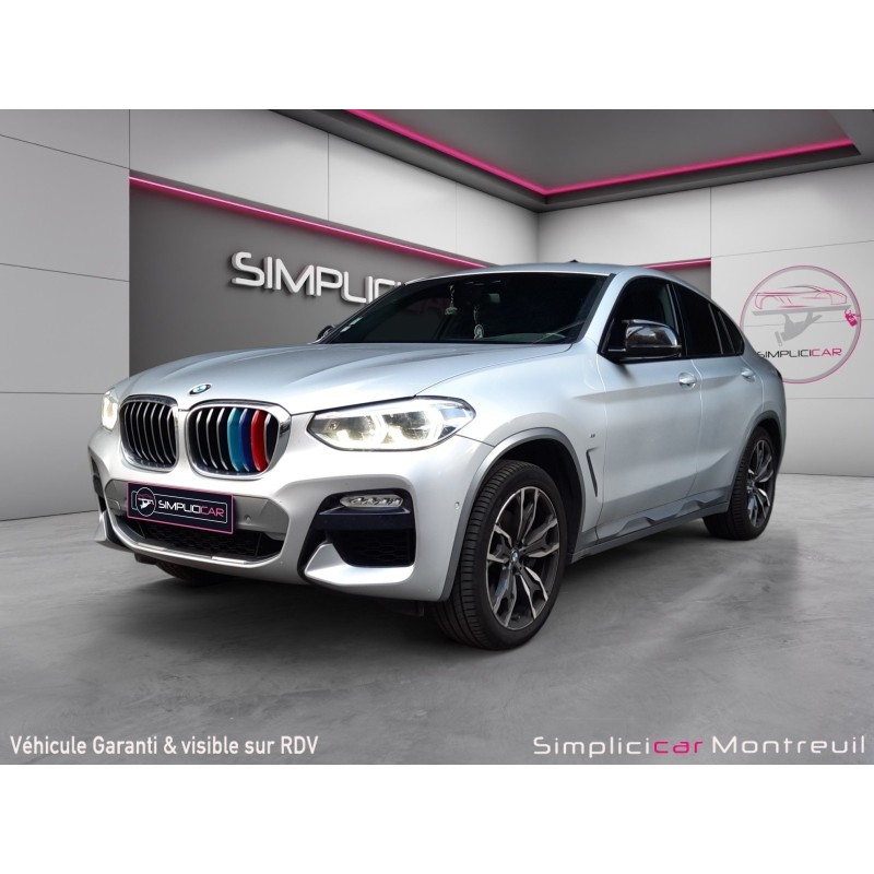 BMW X4 G02 xDrive30i 252 ch BVA8 M Sport