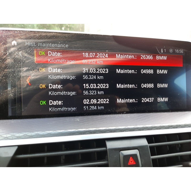 BMW X4 G02 xDrive30i 252 ch BVA8 M Sport