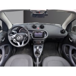 SMART FORTWO COUPE 1.0 71 ch SS Passion/CABRIOLET/GARANTIE 12 MOIS/ENTRETIEN COMPLET/CARLAY/ECHAPPEMENT SPORT