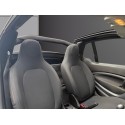 SMART FORTWO COUPE 1.0 71 ch SS Passion/CABRIOLET/GARANTIE 12 MOIS/ENTRETIEN COMPLET/CARLAY/ECHAPPEMENT SPORT