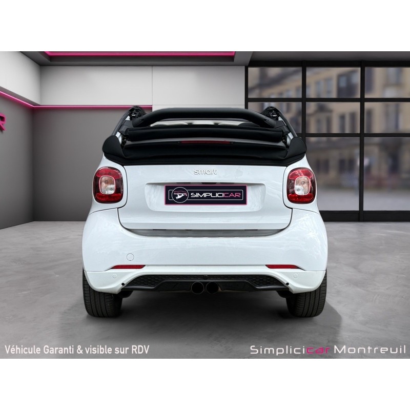 SMART FORTWO COUPE 1.0 71 ch SS Passion/CABRIOLET/GARANTIE 12 MOIS/ENTRETIEN COMPLET/CARLAY/ECHAPPEMENT SPORT
